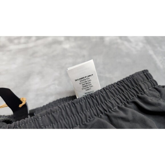 NWT Patagonia Men's XS Forge Grey Baggies Longs Swim Trunks 7" Inseam - Picture 3 of 8